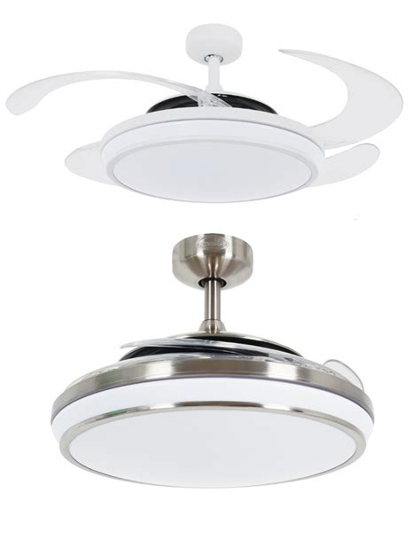 ceiling fans with foldable blades.